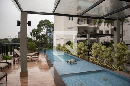 Apartamento à venda com 81m², 1 quarto e 2 vagasÁrea comum - Piscina