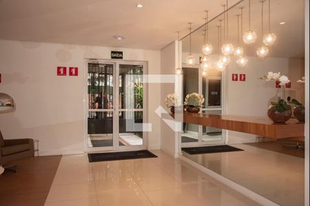 Apartamento à venda com 81m², 1 quarto e 2 vagasHall social