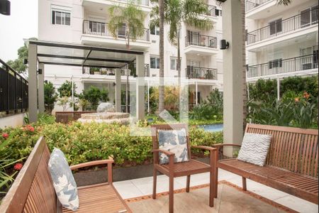 Apartamento à venda com 81m², 1 quarto e 2 vagasÁrea comum - Pátio/Jardim interno