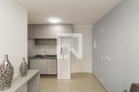 Sala de apartamento para alugar com 1 quarto, 25m² em Vila Buarque, São Paulo