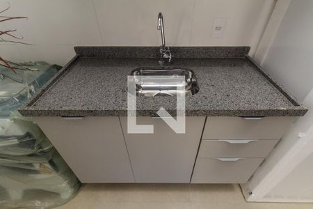 Apartamento para alugar com 25m², 1 quarto e 1 vagaCozinha