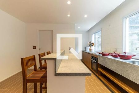 Apartamento para alugar com 25m², 1 quarto e 1 vagaÁrea comum - Salão de festas