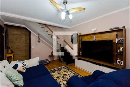 Sala de casa à venda com 4 quartos, 159m² em Jardim Toscana, Guarulhos