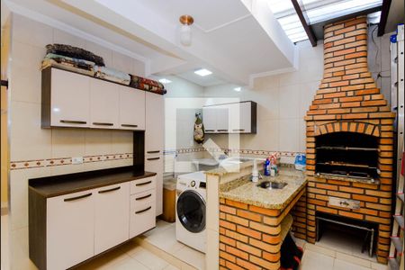 Casa à venda com 159m², 4 quartos e 2 vagasÁrea de Serviço