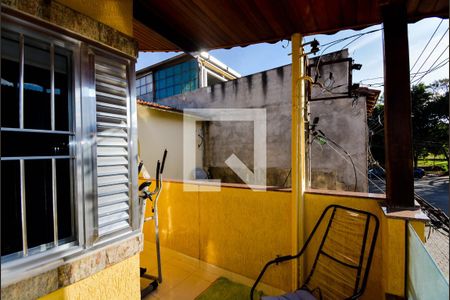 Casa à venda com 159m², 4 quartos e 2 vagasVaranda do Quarto 2