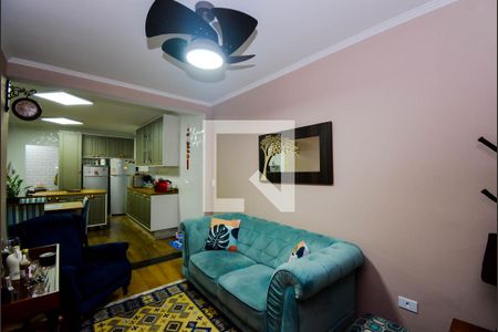 Sala de TV de casa à venda com 4 quartos, 159m² em Jardim Toscana, Guarulhos