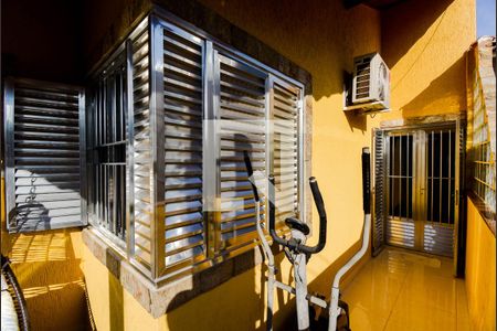 Casa à venda com 159m², 4 quartos e 2 vagasVaranda do Quarto 2