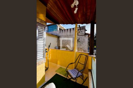 Casa à venda com 159m², 4 quartos e 2 vagasVaranda do Quarto 2