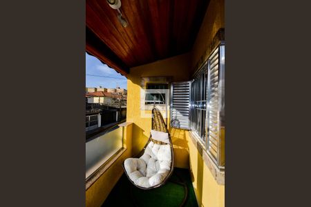 Casa à venda com 159m², 4 quartos e 2 vagasVaranda do Quarto 2