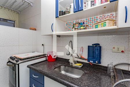 Apartamento à venda com 49m², 2 quartos e 1 vagaCozinha