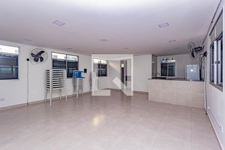 Apartamento à venda com 49m², 2 quartos e 1 vagaÁrea comum - Salão de festas