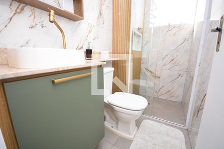 Apartamento para alugar com 44m², 2 quartos e sem vagaBanheiro