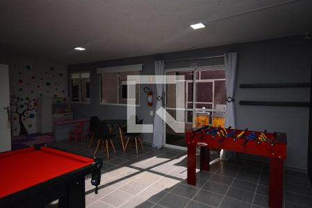 Apartamento para alugar com 44m², 2 quartos e sem vagaSalão de jogos