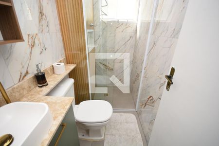 Apartamento para alugar com 44m², 2 quartos e sem vagaBanheiro