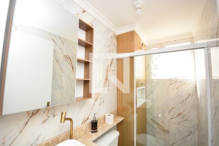 Apartamento para alugar com 44m², 2 quartos e sem vagaBanheiro