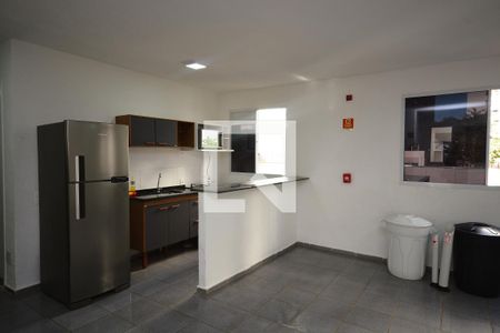 Apartamento para alugar com 44m², 2 quartos e sem vagaSalão de Festas