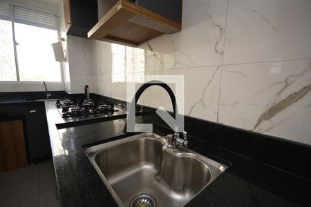 Apartamento para alugar com 44m², 2 quartos e sem vagaCozinha - Torneira