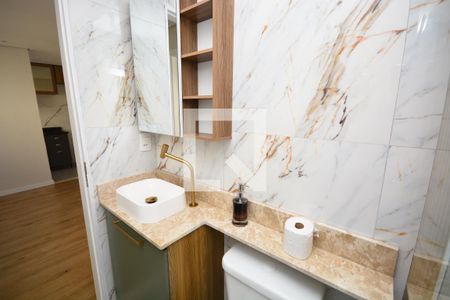 Apartamento para alugar com 44m², 2 quartos e sem vagaBanheiro