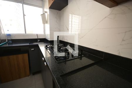 Apartamento para alugar com 44m², 2 quartos e sem vagaCozinha e Área de Serviço