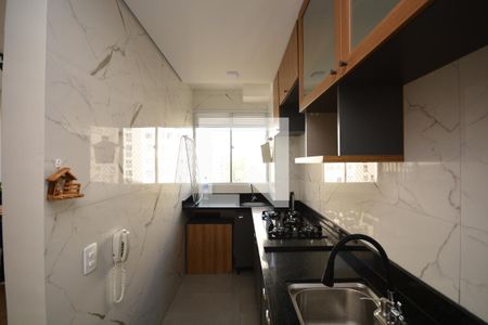 Apartamento para alugar com 44m², 2 quartos e sem vagaCozinha e Área de Serviço