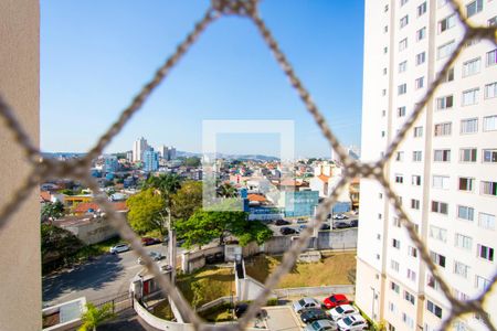 Vista da sala de apartamento à venda com 2 quartos, 32m² em Parque São Vicente, Santo André
