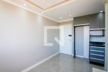 Sala de apartamento à venda com 2 quartos, 32m² em Parque São Vicente, Santo André