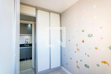 Quarto 2 de apartamento à venda com 2 quartos, 32m² em Parque São Vicente, Santo André