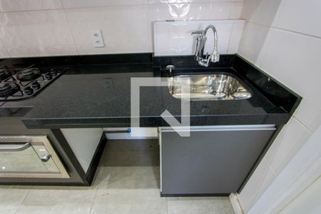 Apartamento à venda com 32m², 2 quartos e 1 vaga Apartamento à venda com 32m², 2 quartos e 1 vagaCozinha/Área de serviço