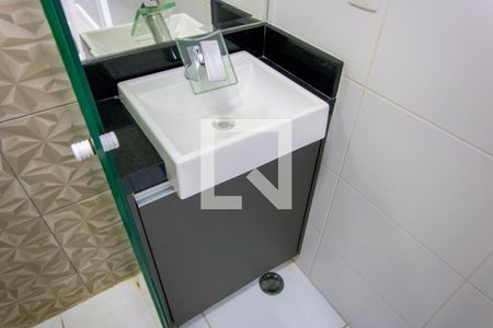 Apartamento à venda com 32m², 2 quartos e 1 vaga Apartamento à venda com 32m², 2 quartos e 1 vagaBanheiro