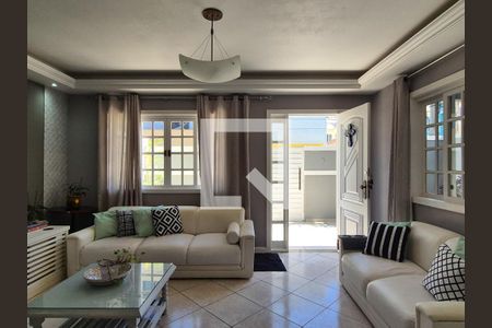 Sala de casa de condomínio à venda com 4 quartos, 234m² em Vargem Pequena, Rio de Janeiro