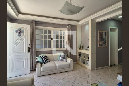 Sala de casa de condomínio à venda com 4 quartos, 234m² em Vargem Pequena, Rio de Janeiro