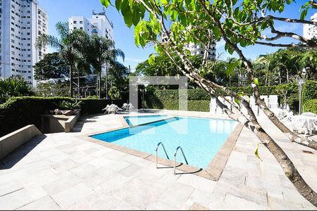 Piscina de apartamento para alugar com 1 quarto, 55m² em Vila Suzana, São Paulo