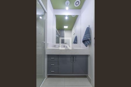 Apartamento para alugar com 43m², 1 quarto e 1 vaga Apartamento para alugar com 43m², 1 quarto e 1 vagaBanheiro