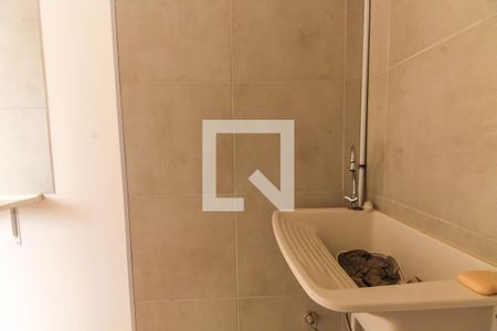 Apartamento para alugar com 40m², 2 quartos e sem vaga Apartamento para alugar com 40m², 2 quartos e sem vagaCozinha e Área de Serviço