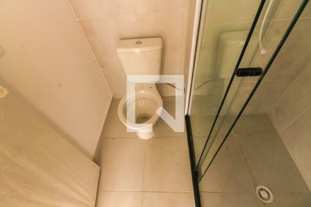 Apartamento para alugar com 40m², 2 quartos e sem vaga Apartamento para alugar com 40m², 2 quartos e sem vagaBanheiro