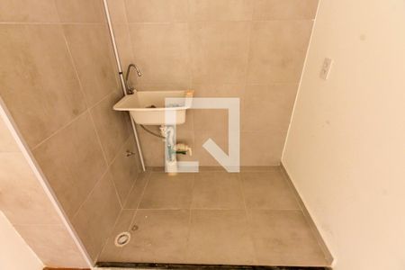 Apartamento para alugar com 40m², 2 quartos e sem vaga Apartamento para alugar com 40m², 2 quartos e sem vagaCozinha e Área de Serviço