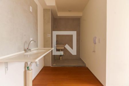 Apartamento para alugar com 40m², 2 quartos e sem vaga Apartamento para alugar com 40m², 2 quartos e sem vagaCozinha e Área de Serviço