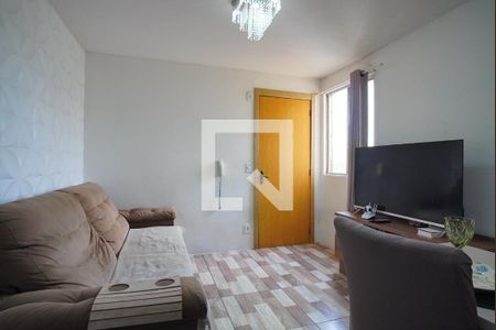 Sala de apartamento à venda com 2 quartos, 42m² em Jardim Leopoldina, Porto Alegre