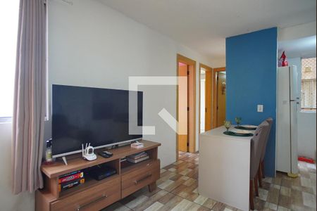 Sala de apartamento à venda com 2 quartos, 42m² em Jardim Leopoldina, Porto Alegre