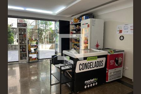 Apartamento para alugar com 28m², 1 quarto e 1 vagaMercadinho