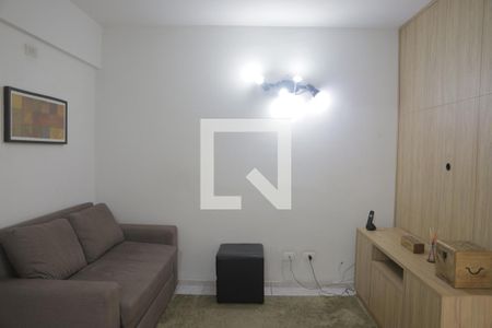Sala de apartamento para alugar com 1 quarto, 28m² em Vila Clementino, São Paulo