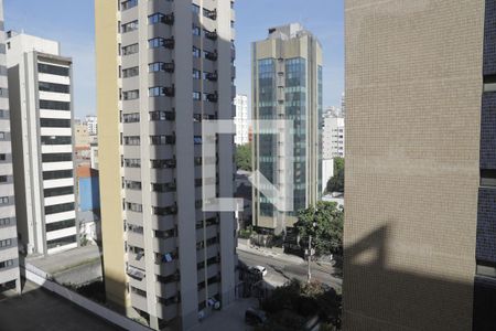 Suíte vista de apartamento para alugar com 1 quarto, 28m² em Vila Clementino, São Paulo