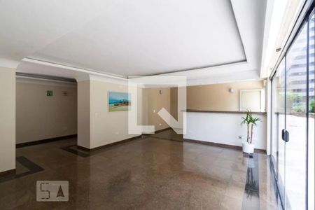 Apartamento para alugar com 28m², 1 quarto e 1 vaga Apartamento para alugar com 28m², 1 quarto e 1 vagaÁrea comum - Salão de festas