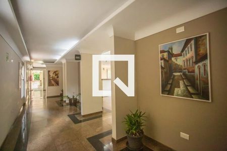 Apartamento para alugar com 28m², 1 quarto e 1 vaga Apartamento para alugar com 28m², 1 quarto e 1 vagaHall social