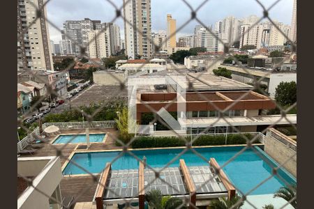 Varanda gourmet de apartamento para alugar com 3 quartos, 101m² em Vila Romana, São Paulo
