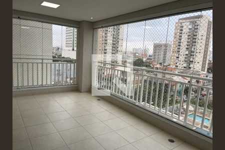Varanda gourmet de apartamento para alugar com 3 quartos, 101m² em Vila Romana, São Paulo