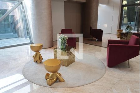 Studio para alugar com 35m², 1 quarto e sem vagaHall