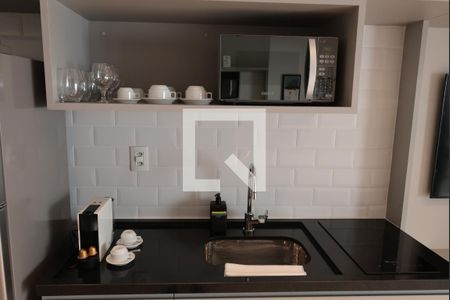 Studio de kitnet/studio para alugar com 1 quarto, 35m² em Indianópolis, São Paulo