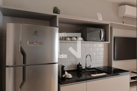 Studio de kitnet/studio para alugar com 1 quarto, 35m² em Indianópolis, São Paulo