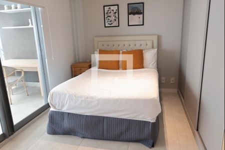 Studio de kitnet/studio para alugar com 1 quarto, 35m² em Indianópolis, São Paulo